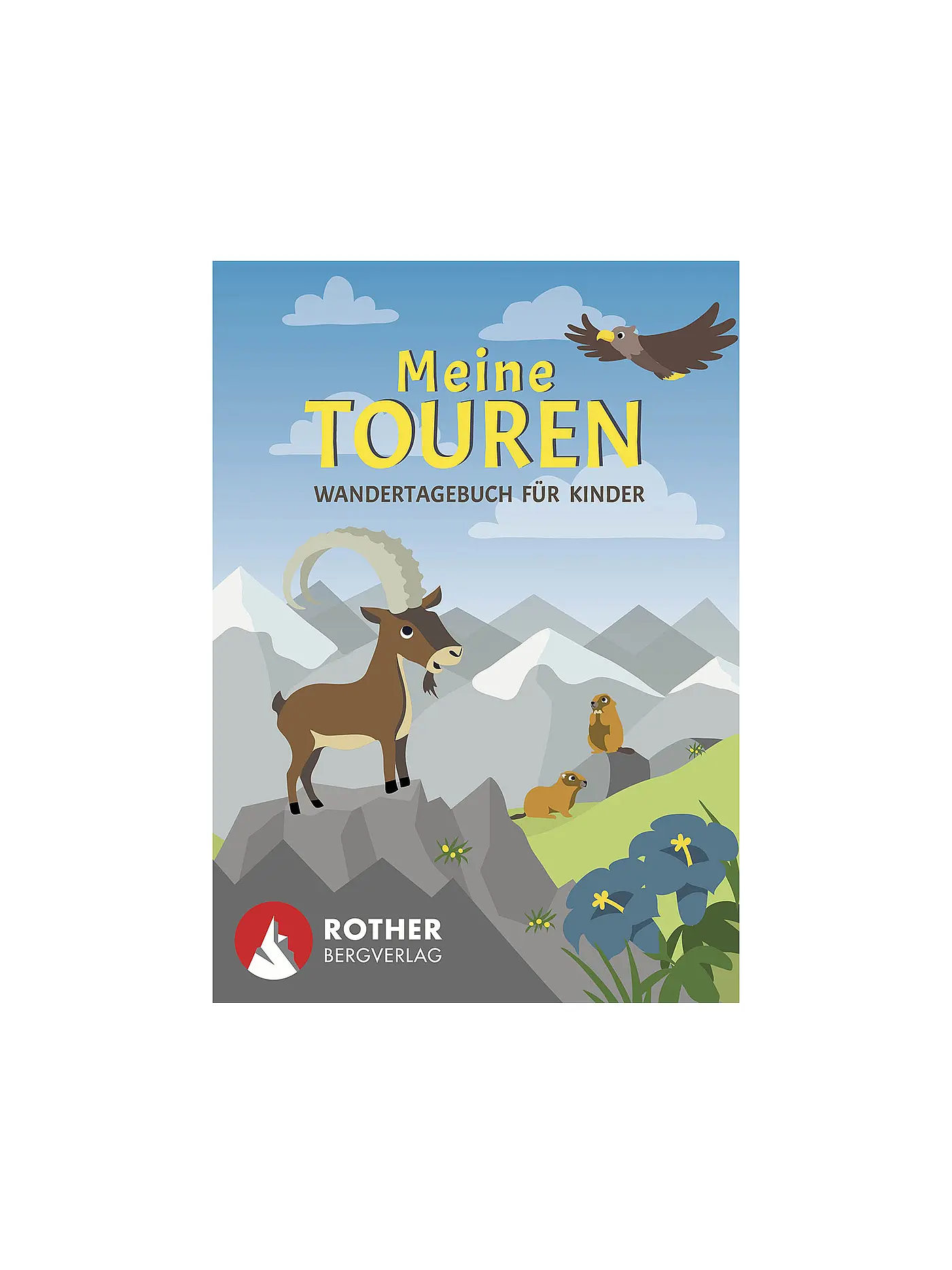 ROTHER | Meine Touren - Wandertagebuch für Kinder | 